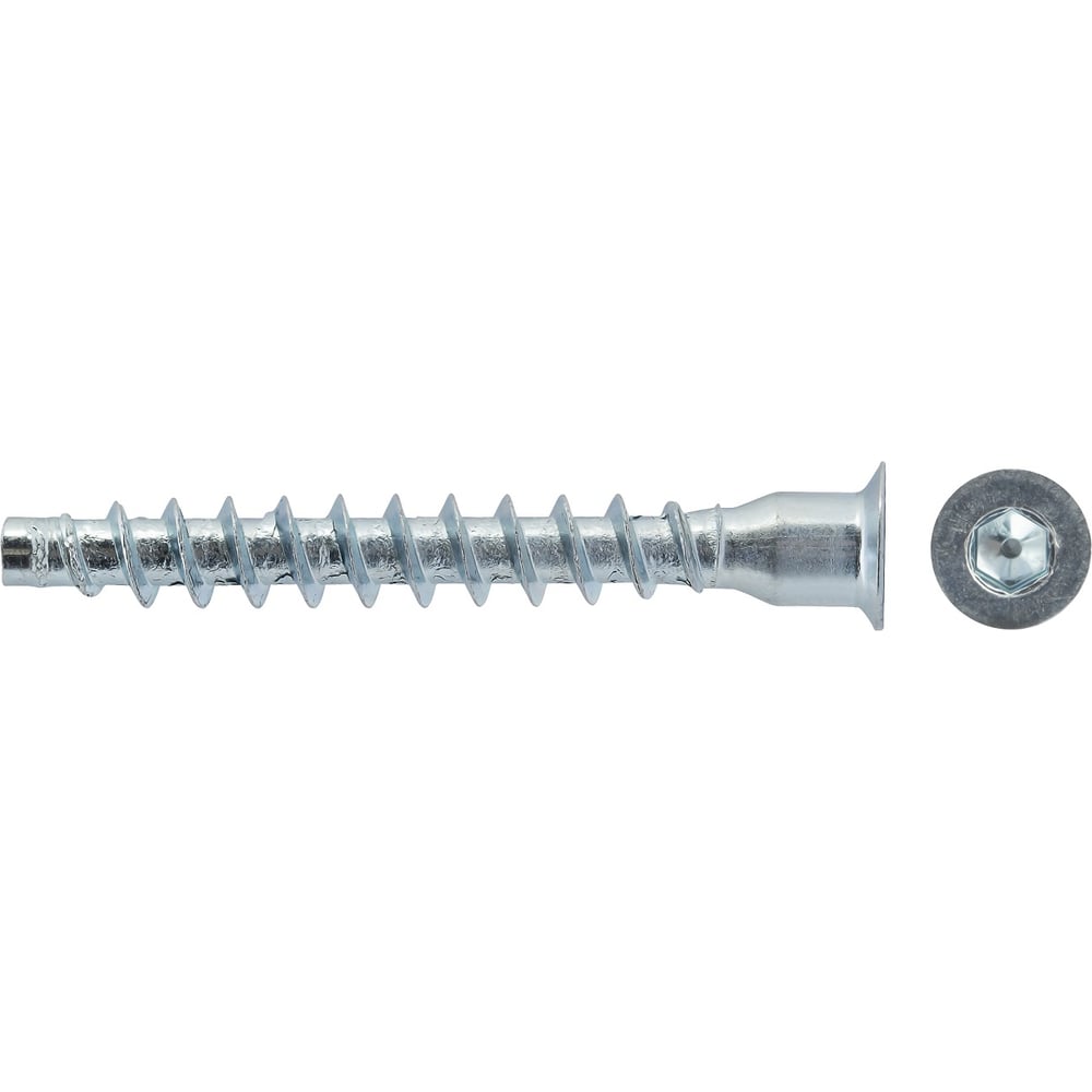 Изображение товара Шуруп-стяжка ЦКИ Глобал 7x50 Изображение товара Шуруп-стяжка ЦКИ Глобал 7x50