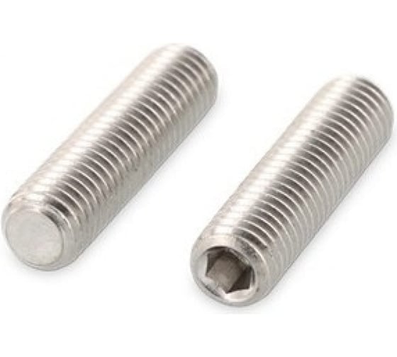 Изображение товара Винт установочный ЦКИ Глобал  DIN913 М10x16 A2 HEX 5.0 25 шт. 10987