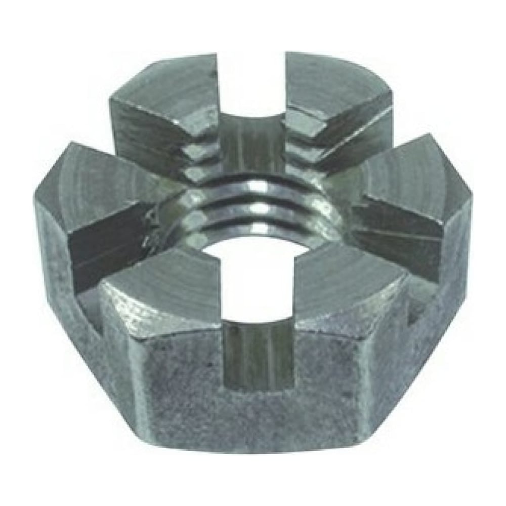 Изображение товара Гайка ЦКИ Глобал корончатая, DIN937 М10 прорезная, низкая, A4 SW 17 10 шт. 45247 Изображение товара Гайка ЦКИ Глобал корончатая, DIN937 М10 прорезная, низкая, A4 SW 17 10 шт. 45247