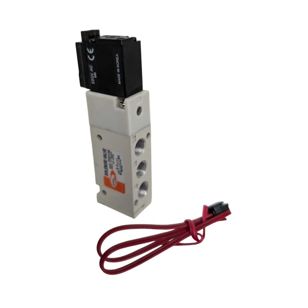 Изображение товара Распределитель CDC Pneumatics с электроуправлением 3/2, 1/8 DS2120-2H-G01 Изображение товара Распределитель CDC Pneumatics с электроуправлением 3/2, 1/8 DS2120-2H-G01