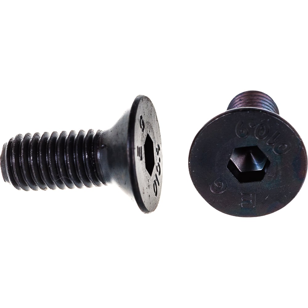 Изображение товара Винт ЦКИ Глобал DIN7991 М8x20 10.9 ОКС