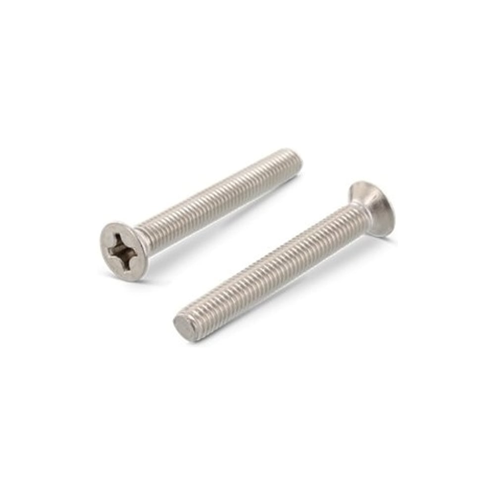 Изображение товара Винт ЦКИ Глобал DIN965 M3x25 Потайная головка PH1