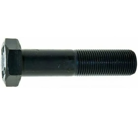 Изображение товара Болт ЦКИ Глобал DIN 960, м16x1.5x55, 10.9, оксидированный, sw24, 5 шт. 25326