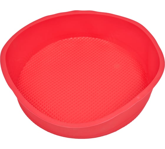 Изображение товара Силиконовая форма для выпечки КОШКИН ДОМ круглая, 25x5.8 см 50-11-002