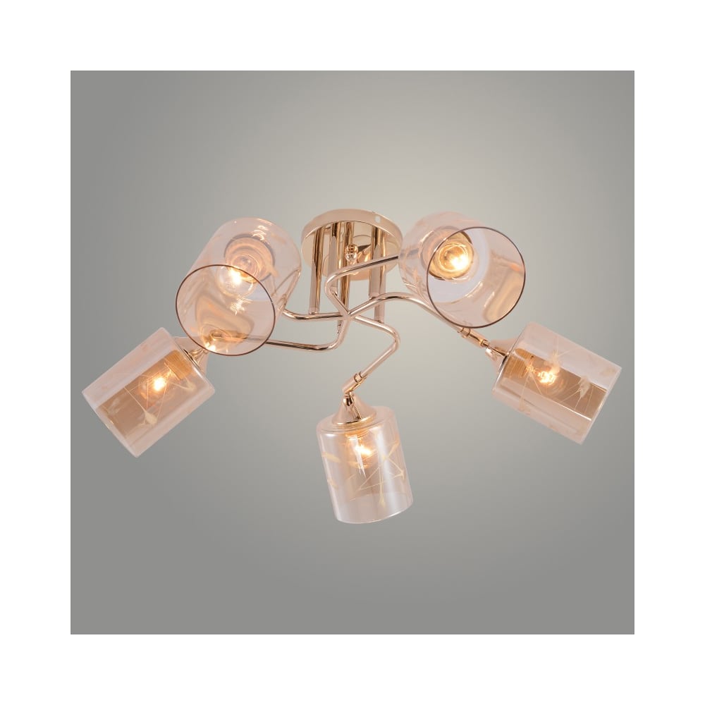 Изображение товара Люстра Росток XA1631A/5 FGD золото Изображение товара Люстра Росток XA1631A/5 FGD золото