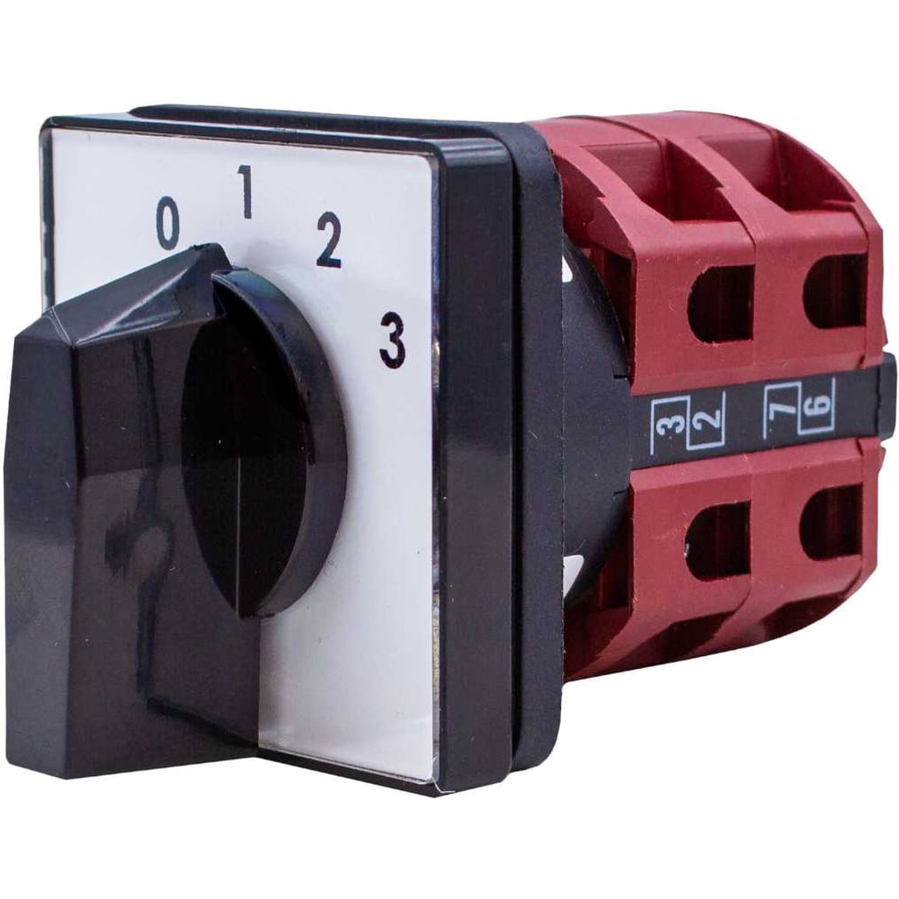 Изображение товара Выключатель кулачковый 3P 25A 660V 4G25 4G000435K1