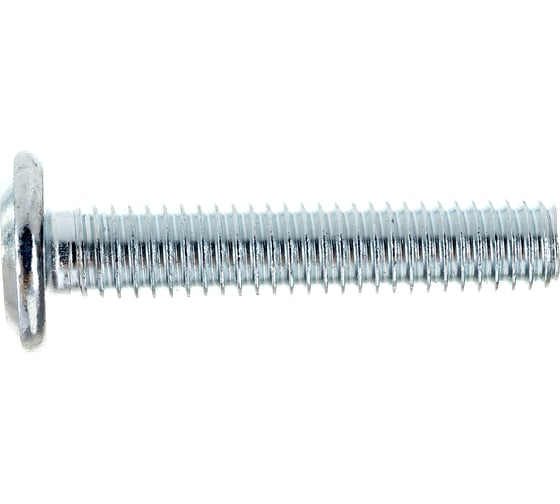 Изображение товара Мебельный винт ЦКИ Глобал М6х30 Ц 100 шт. 12293