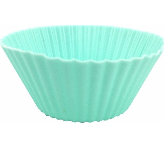 Изображение товара Силиконовая форма для выпечки КОШКИН ДОМ малая, 7x3.5 см, 3 цвета 50-11-000