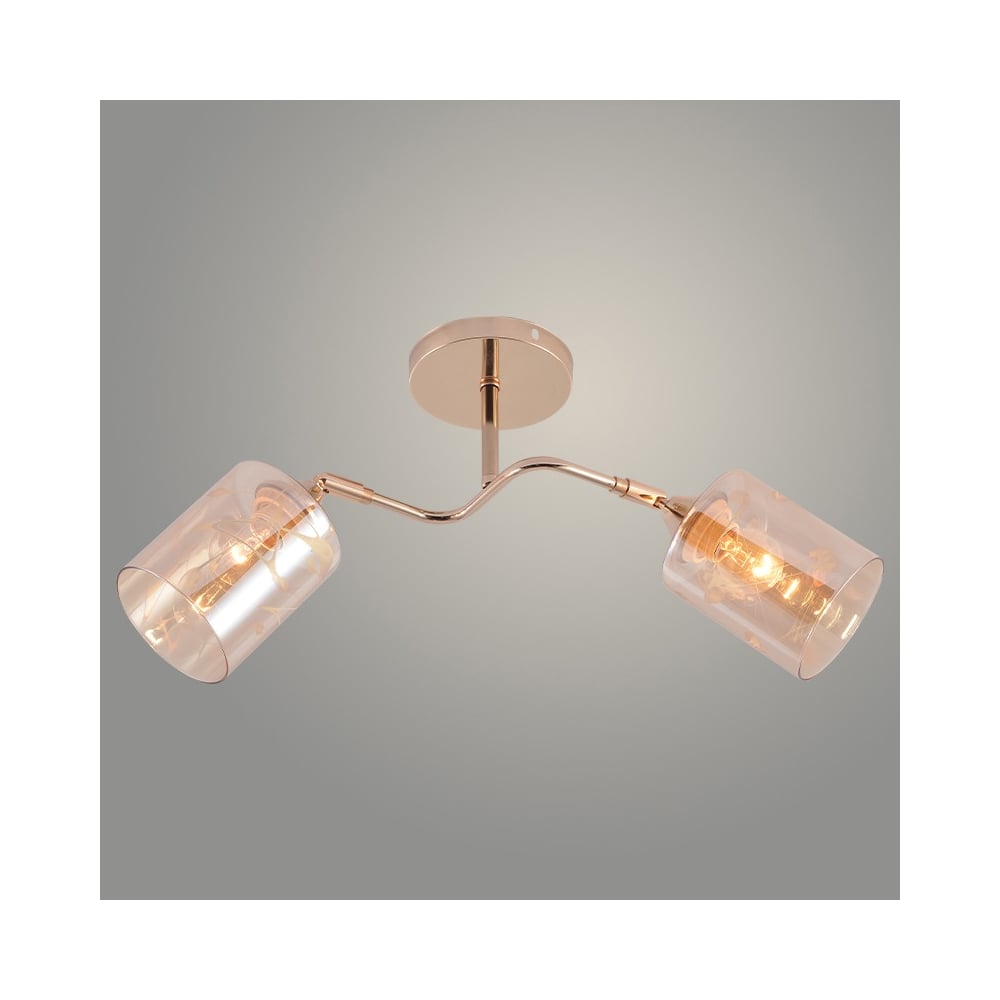 Изображение товара Люстра Росток XA1631A/2 FGD золото 2х60W E27 d480 h250, HN25 988391311 Изображение товара Люстра Росток XA1631A/2 FGD золото 2х60W E27 d480 h250, HN25 988391311