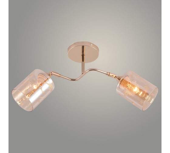 Изображение товара Люстра Росток XA1631A/2 FGD золото 2х60W E27 d480 h250, HN25 988391311