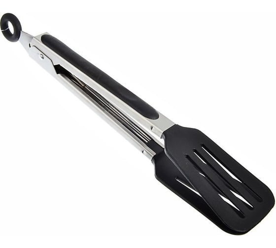 Изображение товара Кухонные щипцы-лопатка КОШКИН ДОМ нейлон, нержавеющая сталь, 25 см 50-12-023