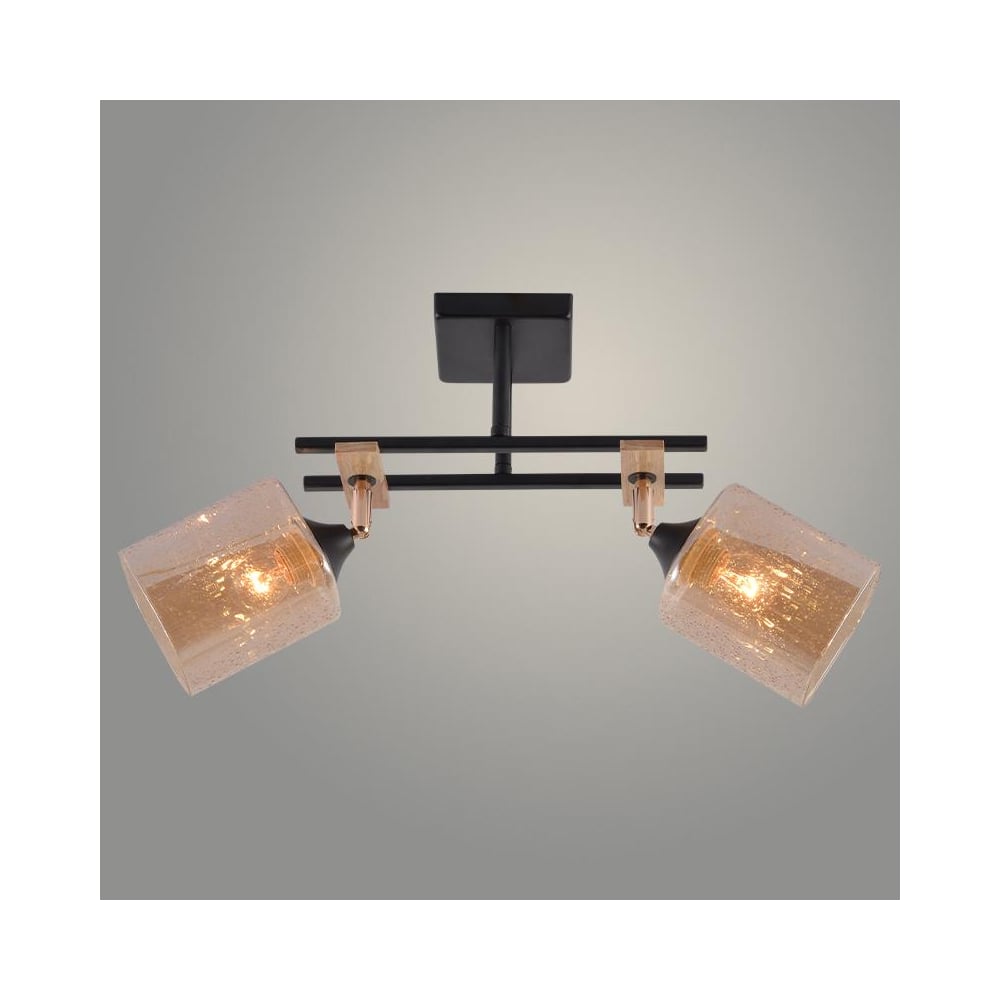 Изображение товара Люстра РОСТОК XA1642B/2 BK+FGD+WOOD черный/золото 2х60W E27 d510 h280, HN25 988391372 Изображение товара Люстра РОСТОК XA1642B/2 BK+FGD+WOOD черный/золото 2х60W E27 d510 h280, HN25 988391372