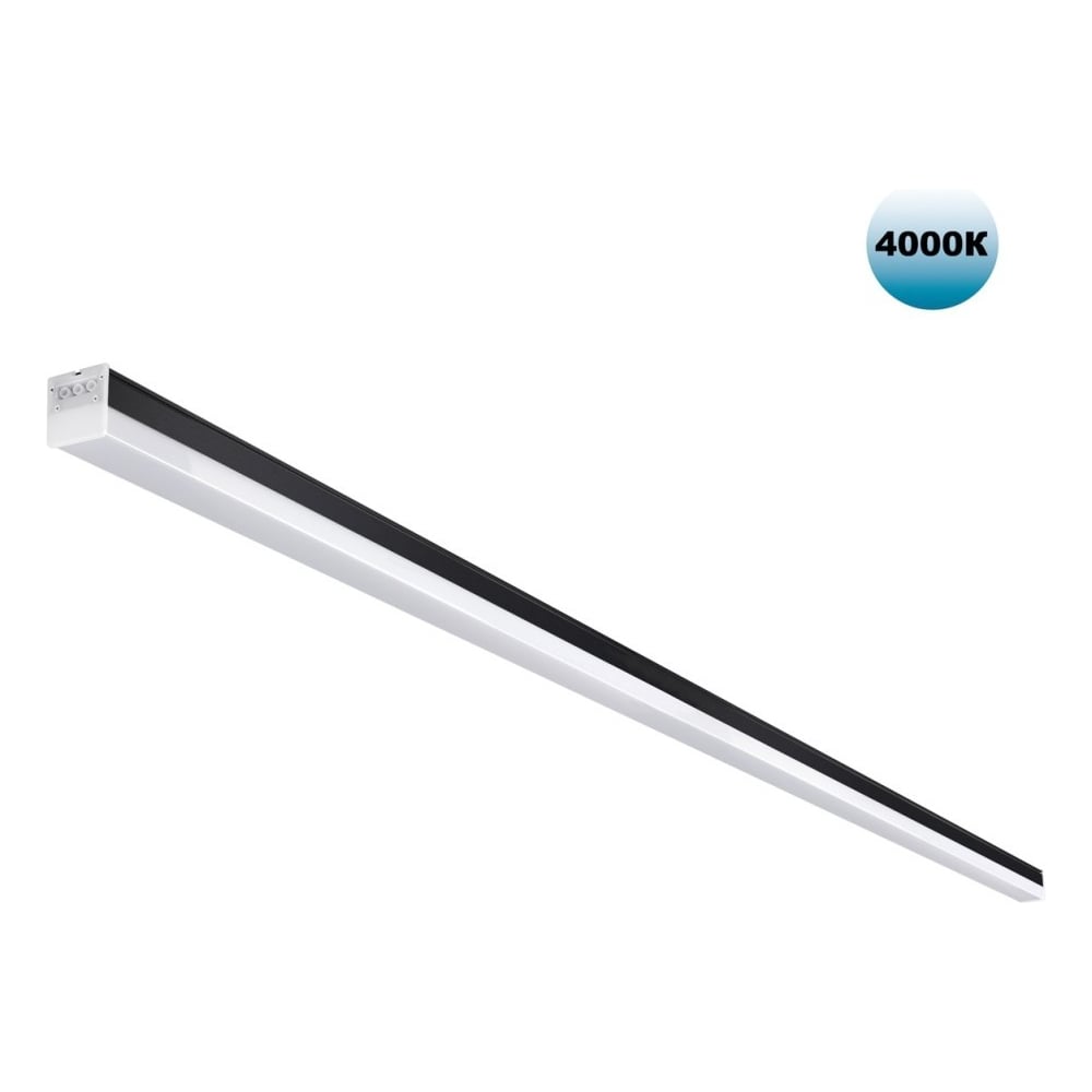 Изображение товара Светильник линейный светодиодный NOVOTECH в комплекте прямой соединитель 359828