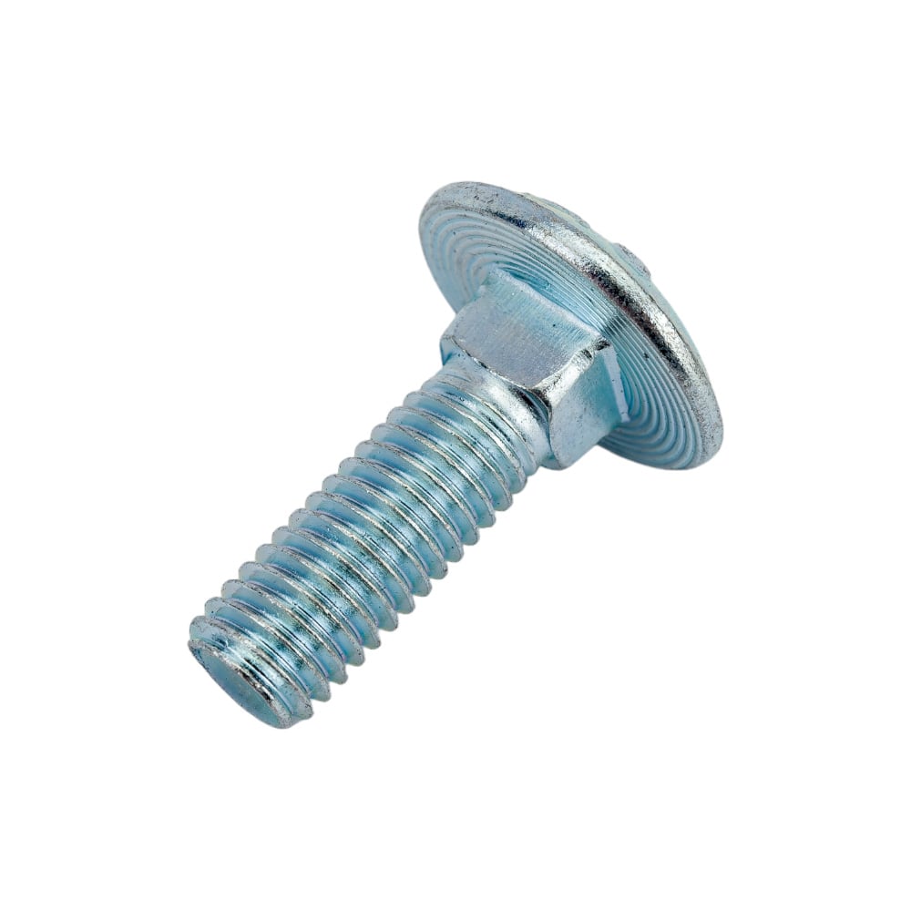 Болт ЦКИ Глобал DIN 603, М8х25 пр. 8.8, Ц 50 шт 62419