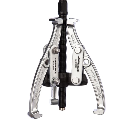 Изображение товара Съемник с тремя поворотными захватами 6" Jonnesway AE310036