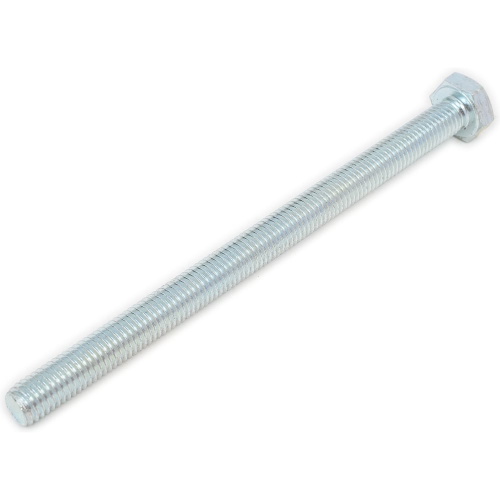 Изображение товара Болт ЦКИ Глобал DIN 933 М10x150 Главная характеристика: шестигранная головка, класс прочности 8.8 Изображение товара Болт ЦКИ Глобал DIN 933 М10x150 Главная характеристика: шестигранная головка, класс прочности 8.8