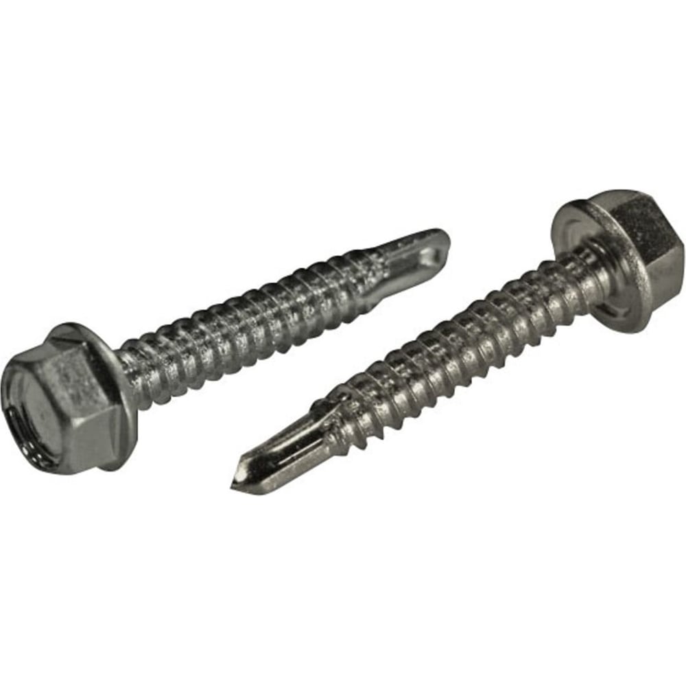 Изображение товара Саморез ЦКИ Глобал DIN7504-K JP76 4.8x19 сверлоконечный A2 SW8 50 шт. 30681