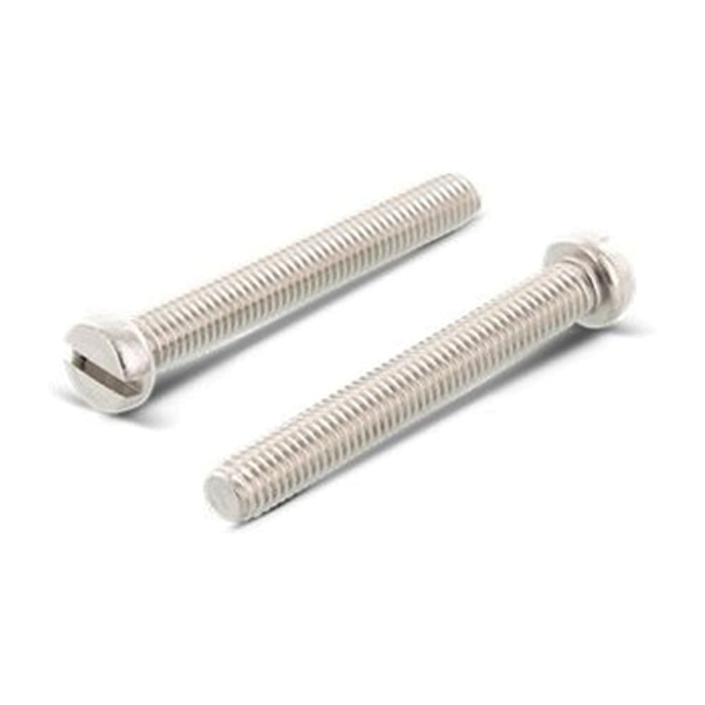 Изображение товара [Винт] Глобал DIN84 М5x20 SL8x1.2 из нержавеющей стали A2