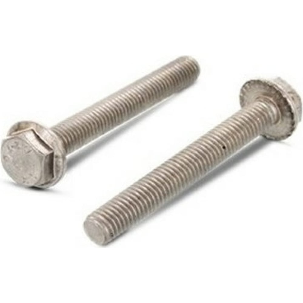 Изображение товара Болт с фланцем ЦКИ Глобал DIN6921 М5х12, рифленый, 8.8, цинк, 25 шт. 4796907