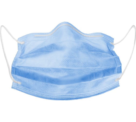 Изображение товара Техническая маска STAYER Parus трехслойная 10 шт. 11105-H10