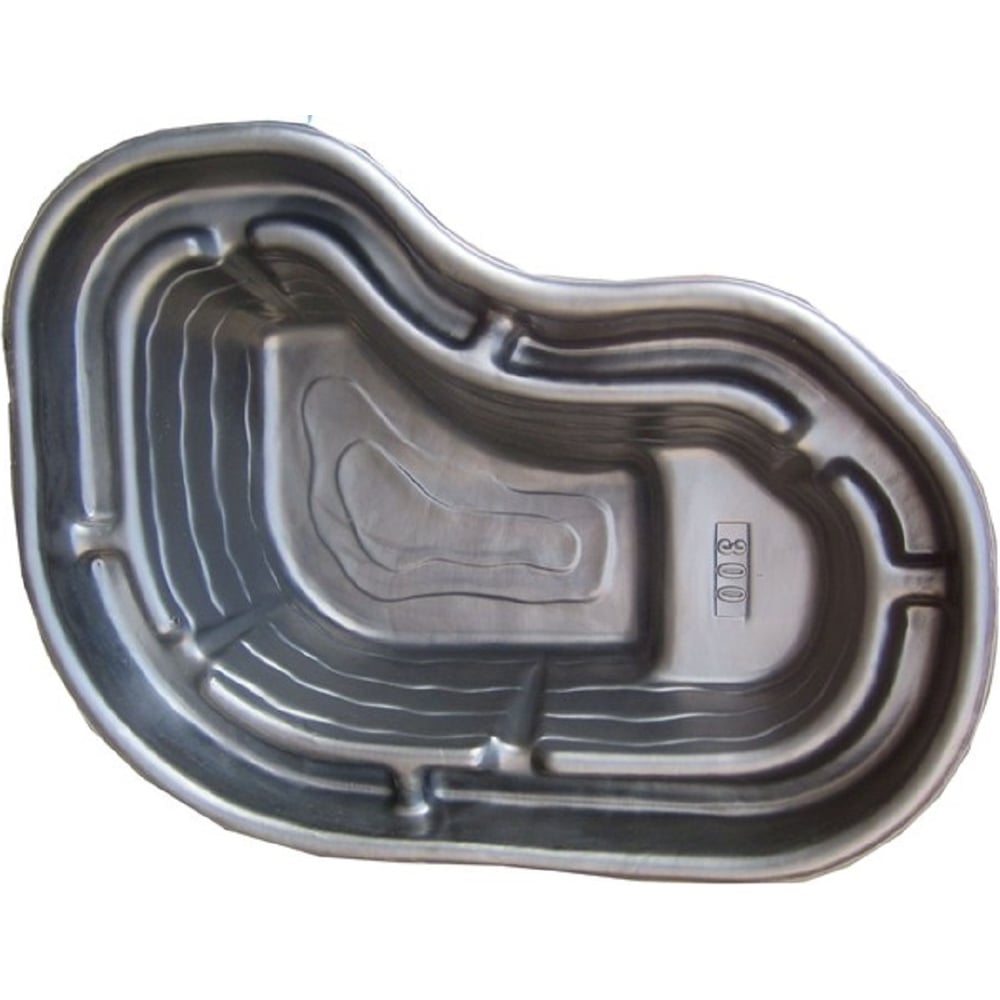 Изображение товара Декоративный садовый пруд прочный 300 л, 170x125x45 см GLQ ДжиЭлКью 300