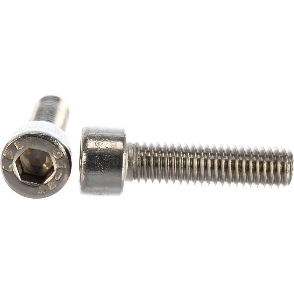 Изображение товара Винт DIN912 M8x30 нержавеющая A2 цилиндрическая головка HEX6