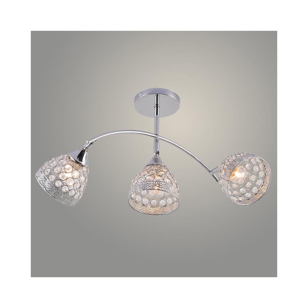 Изображение товара Люстра РОСТОК XA1641/3 CR Главная характеристика: 3x60W E27 Изображение товара Люстра РОСТОК XA1641/3 CR Главная характеристика: 3x60W E27