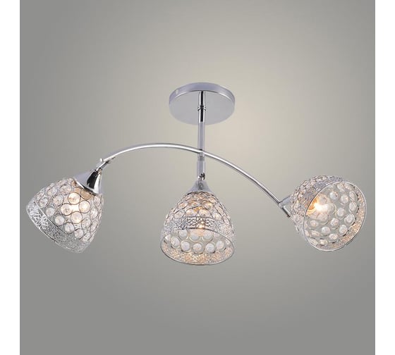 Изображение товара Люстра РОСТОК XA1641/3 CR хром 3х60W E27 d590 h300, HN25 988391363