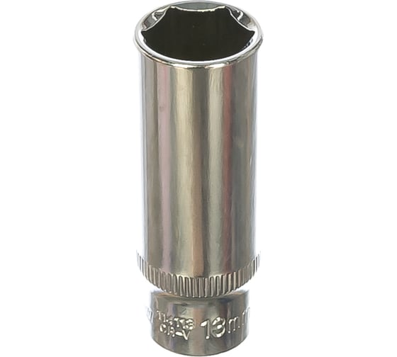 Изображение товара Головка торцевая глубокая 1/4" DR (13 мм) Ombra 114113