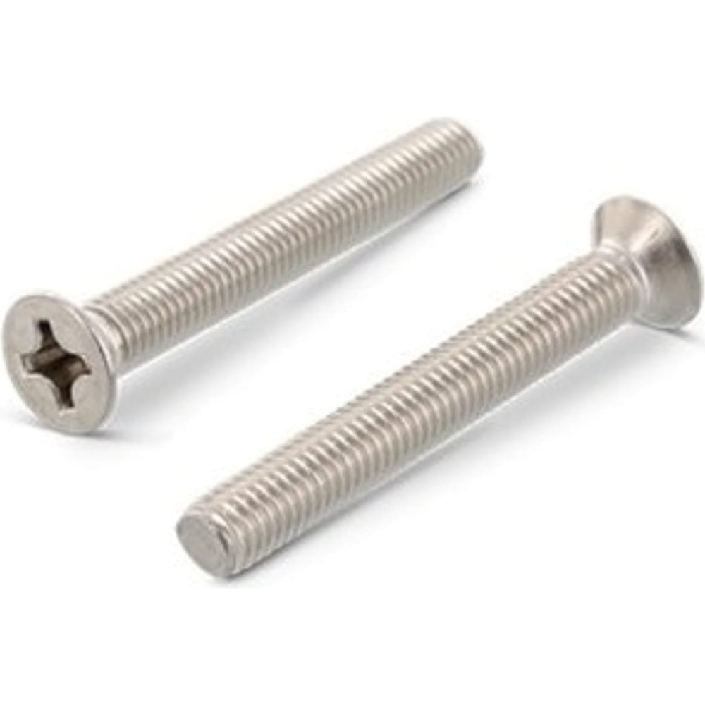 Изображение товара Винт DIN965 Глобал M2.5x16 A4 PH1