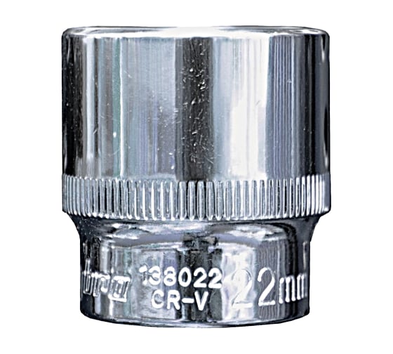 Изображение товара Головка торцевая 3/8" DR (22 мм) Ombra 138022