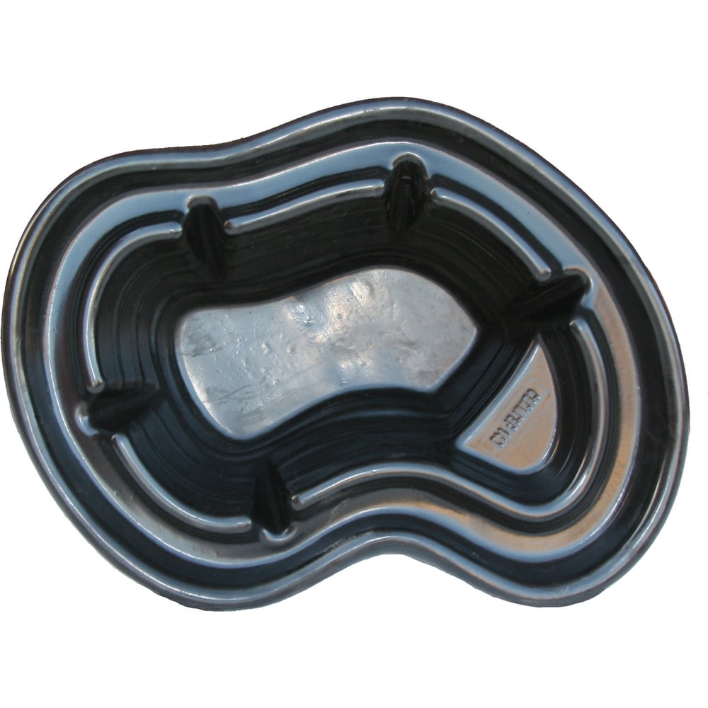 Изображение товара Декоративный пруд GLQ 140 л, черный, 120x90x40 см