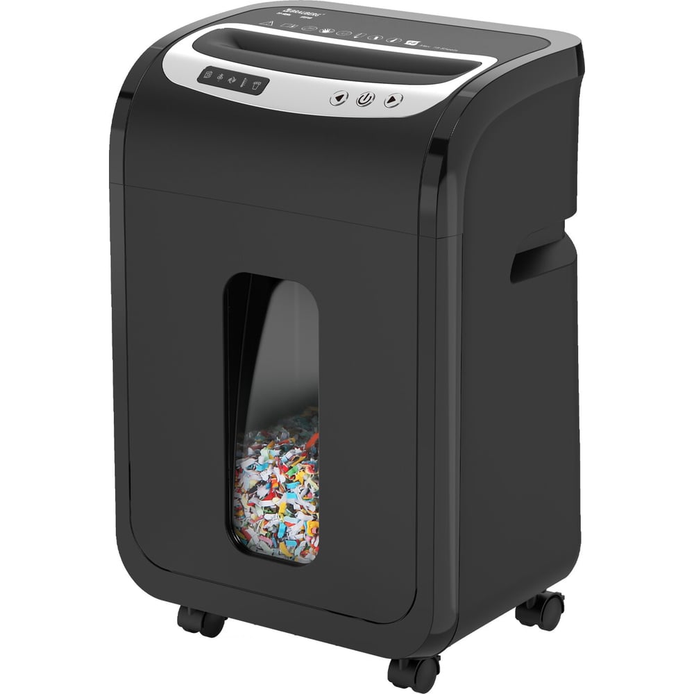 Изображение товара Уничтожитель BRAUBERG PRO OF-1830X HeavyDuty 4×38 мм, 18 листов, 30 л, 60 мин