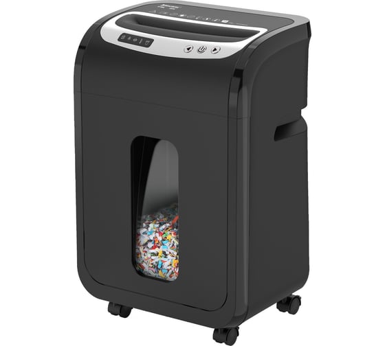 Изображение товара Уничтожитель (шредер) BRAUBERG PRO OF-1830X, HeavyDuty, CD, 4 секретн., 4х38мм, 18 листов, 30л, 533140