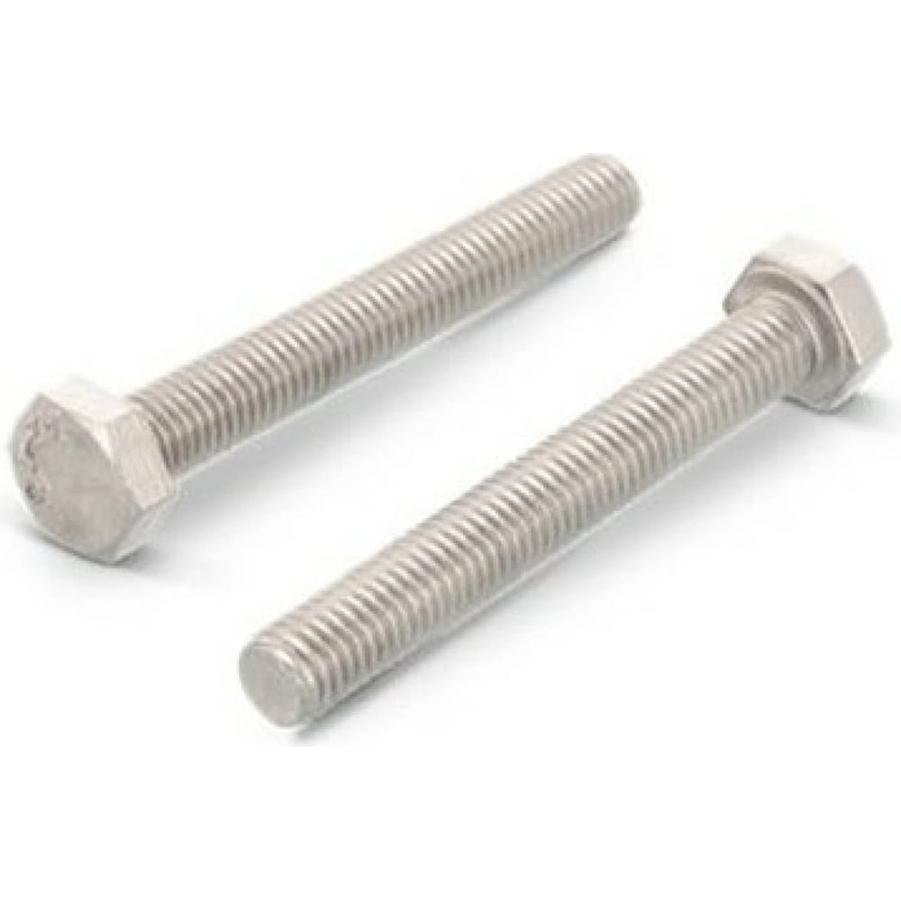 Изображение товара Болт ЦКИ Глобал DIN 933, М10x190 8.8, Ц, SW 17 5 шт. 77153