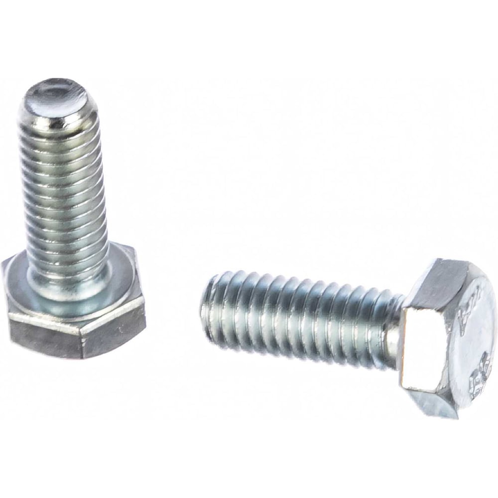 Изображение товара Болт Глобал DIN933 М6х16 8.8 с гальваническим цинковым покрытием Изображение товара Болт Глобал DIN933 М6х16 8.8 с гальваническим цинковым покрытием
