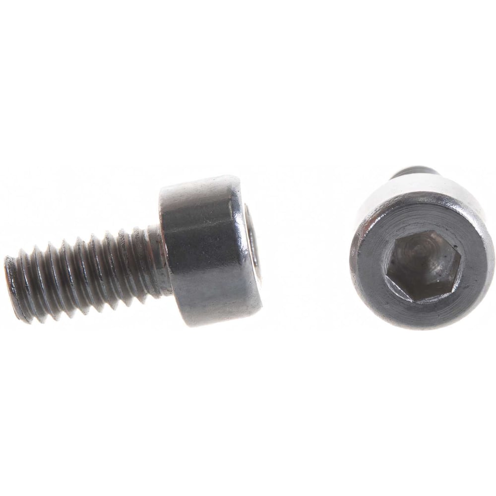 Изображение товара Винт DIN912 М4x8 нержавеющая сталь A2 цилиндрическая головка HEX3 Изображение товара Винт DIN912 М4x8 нержавеющая сталь A2 цилиндрическая головка HEX3