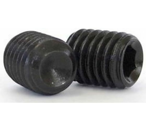 Изображение товара Установочный винт ЦКИ DIN 916, М6x16, 45H, ОКС, HEX3, 100 шт. 75481