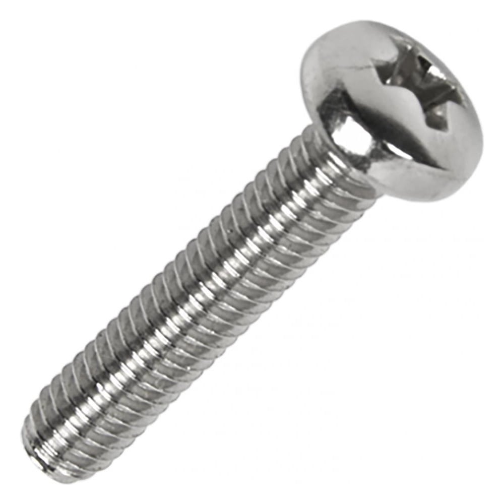 Изображение товара Винт ЦКИ Глобал DIN 7985 M8x20 A2 PH4 полная резьба