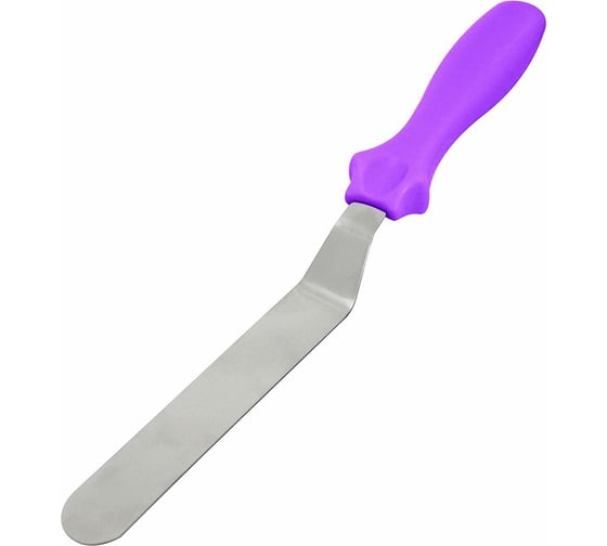 Изображение товара Кондитерский шпатель МУЛЬТИДОМ длина 23 см 2 цвета VL80-362