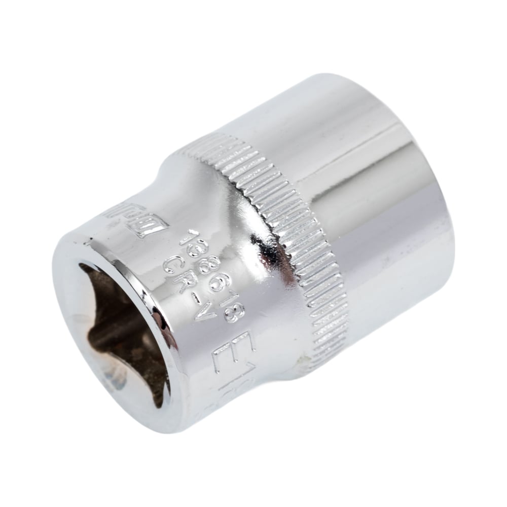 Изображение товара Головка торцевая Е-профиль 3/8" DR (Е18) для гайковертов Ombra 138618