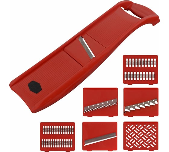 Изображение товара Терка МУЛЬТИДОМ с 6 насадками МТ76-113