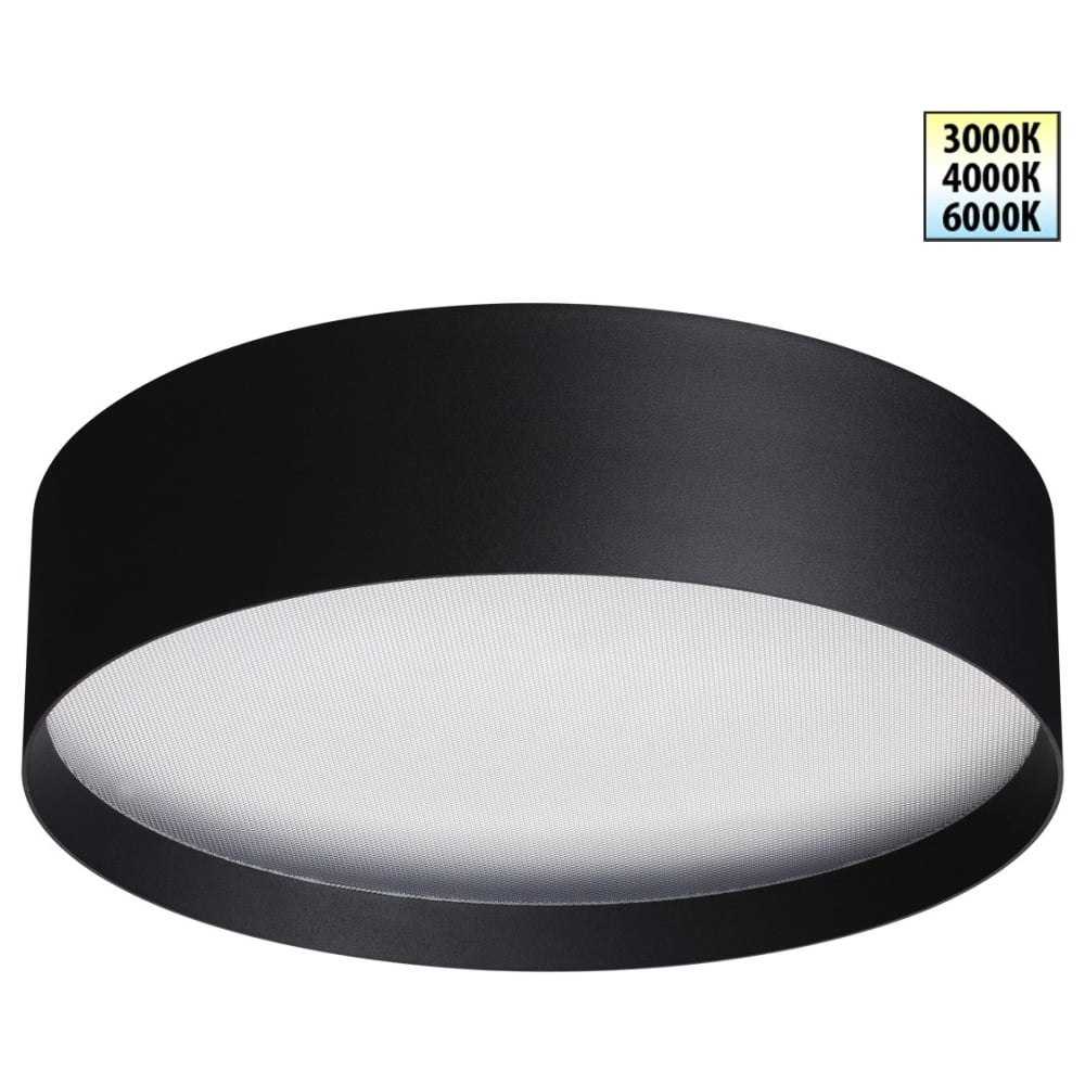 Изображение товара Светильник накладной светодиодный NOVOTECH с переключателем цветовой температуры 359601