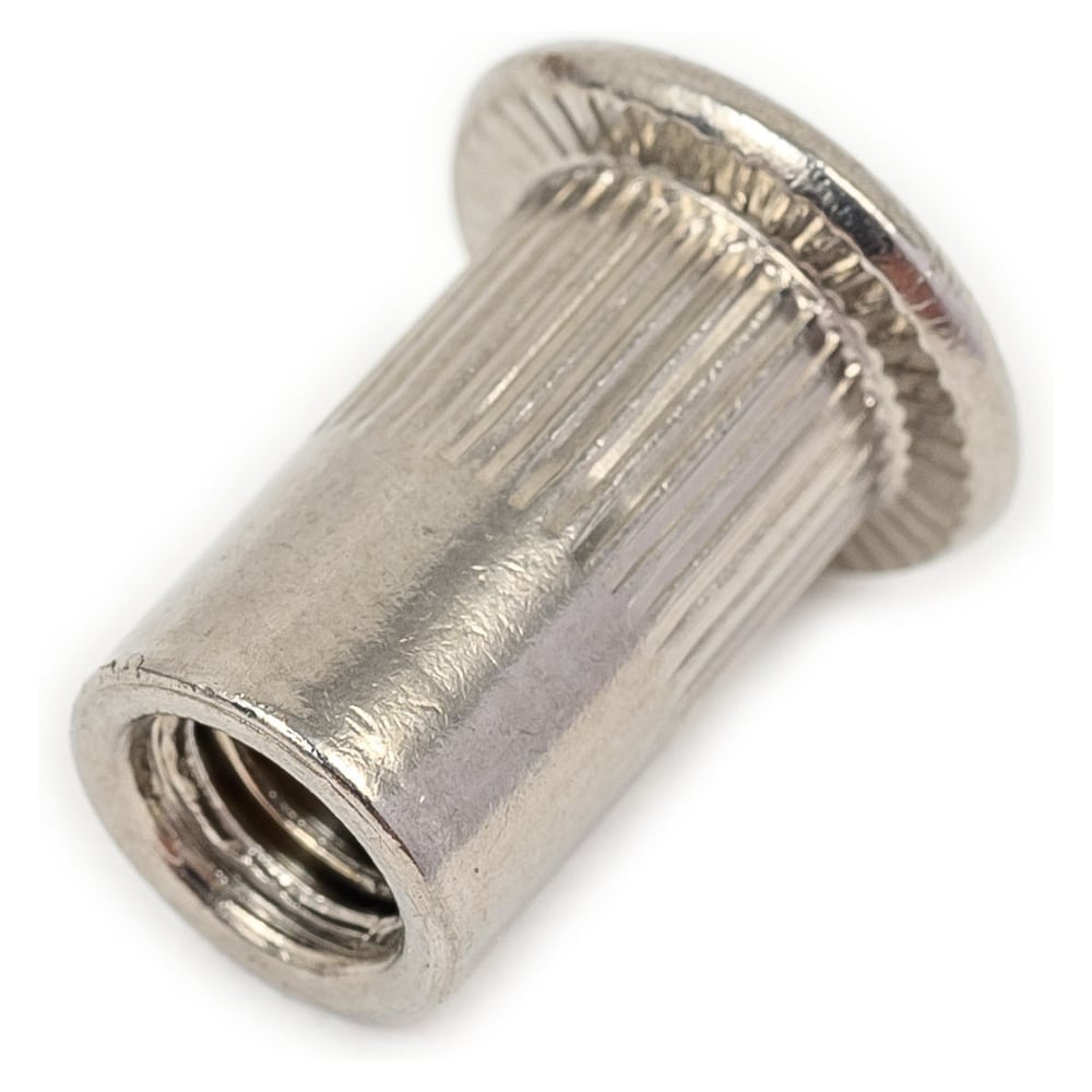 Изображение товара Заклепка-гайка ЦКИ Глобал М6 плоская, рифленная A2 REX 50 шт. 50829 Изображение товара Заклепка-гайка ЦКИ Глобал М6 плоская, рифленная A2 REX 50 шт. 50829