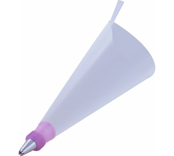 Изображение товара Декоратор для крема МУЛЬТИДОМ длина 25 см Объем 500 мл 3 цвета AN80-235