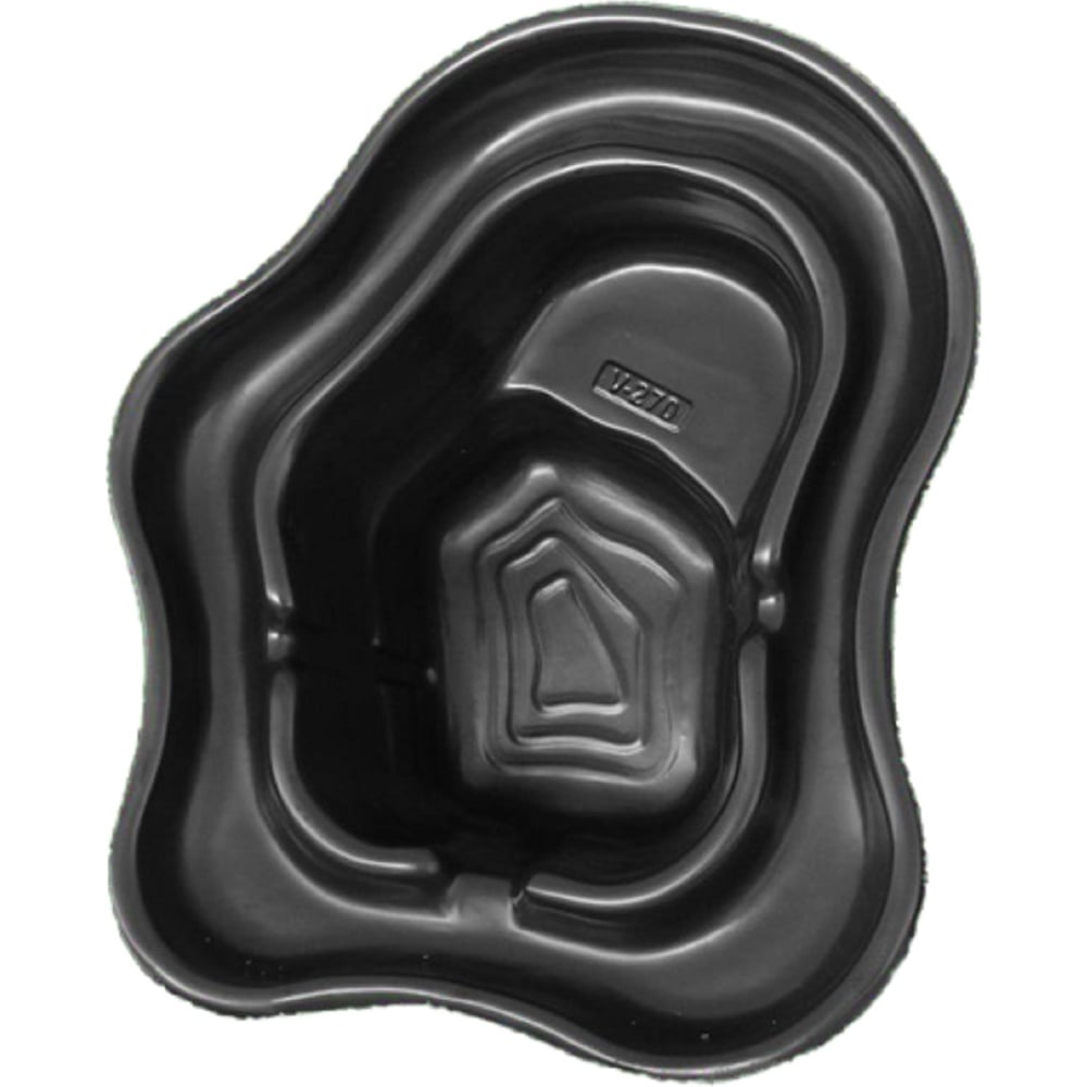 Изображение товара Декоративный садовый прочный пруд GLQ 270 л, 145x110x50 см 270 GLQ