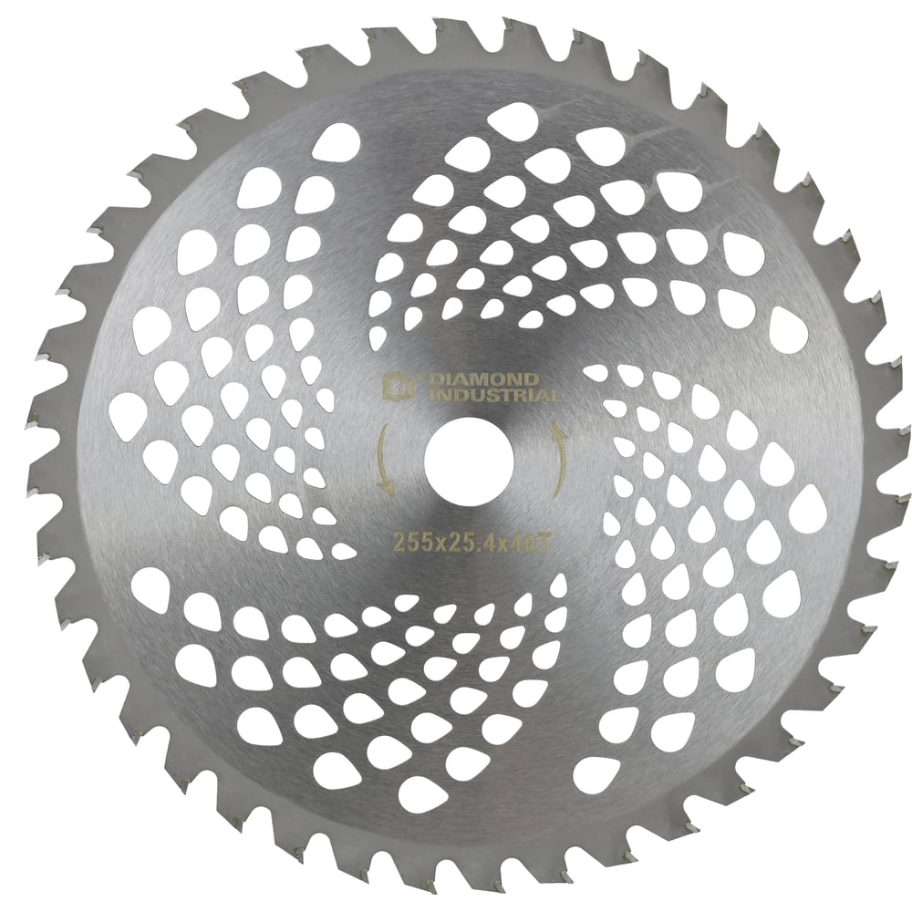 Изображение товара Диск для триммеров Diamond Industrial 255х25.4 мм 40 зубьев HM твердосплавных DIDTRDS40