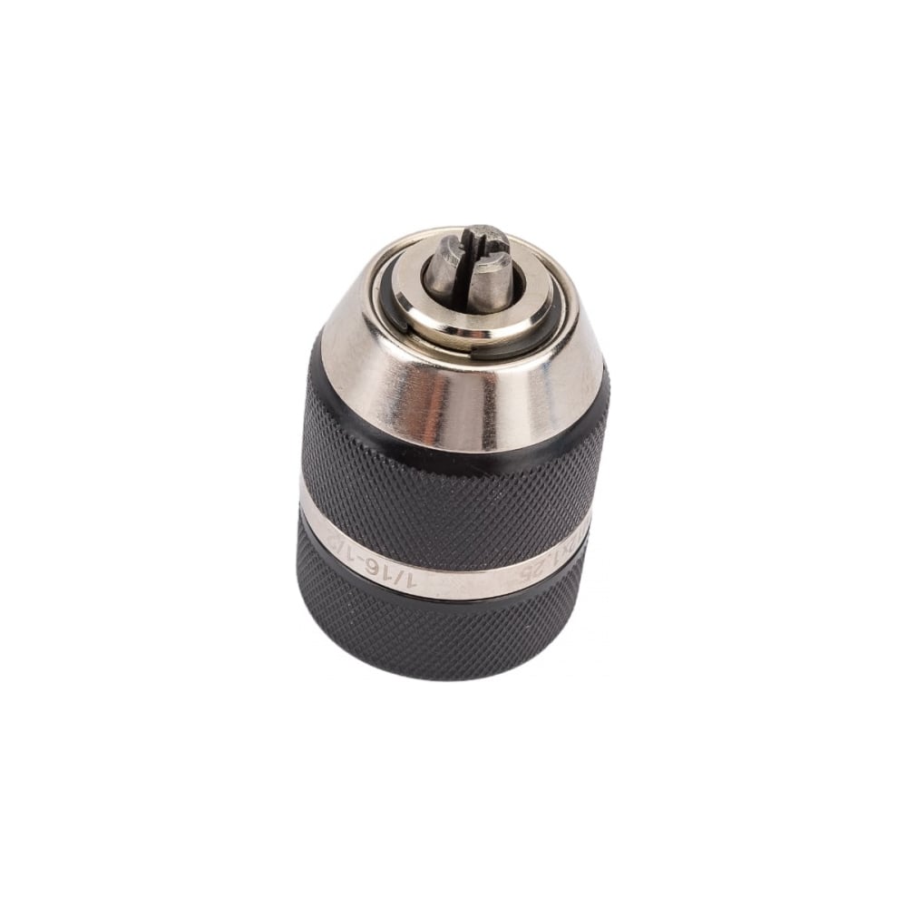 Изображение товара Патрон сверлильный Diamond Industrial 2-13 мм М12х1.25 цельнометаллический с муфтой БЗП DIDPATR213M12PROF