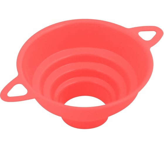 Изображение товара Универсальная воронка для банок МУЛЬТИДОМ 4 диаметра 4 см, 5,2 см, 6,7 см, 9 см 5 цветов МГ76-86