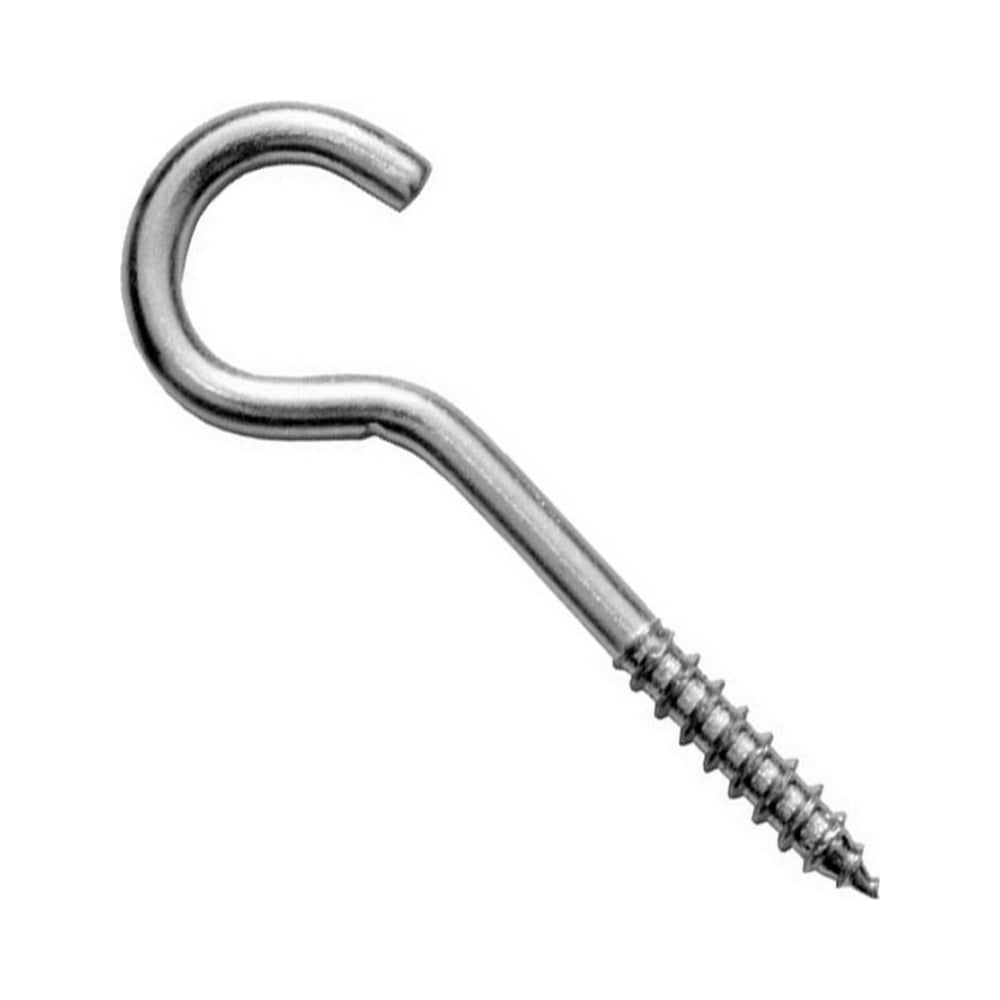 Изображение товара Шуруп-полукольцо ЦКИ Глобал 3.2х15/50, цинк, 5 шт. 2782207